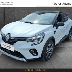 Renault Captur 1.6 E-Tech hybride rechargeable 160ch Initiale Paris -21B Longuenesse