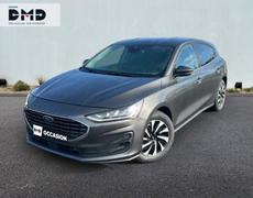 Ford Focus - 1.0 Flexifuel mHEV 125ch Titanium X Business Powershift - 15 990 €