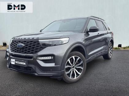 Ford Explorer - 3.0 EcoBoost 457ch Parallel PHEV ST-Line i-AWD BVA10 25cv - 37 990 €