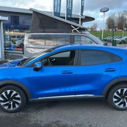 Ford Puma 1.0 EcoBoost 125ch S&S mHEV Titanium Powershift Saint-Herblain