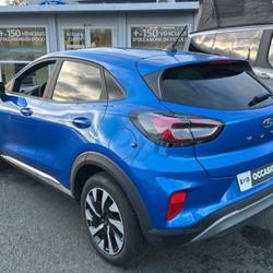 Ford Puma 1.0 EcoBoost 125ch S&S mHEV Titanium Powershift Saint-Herblain