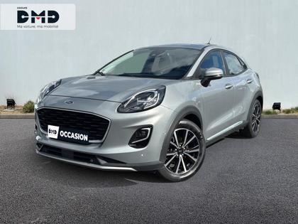 Ford Puma - 1.0 EcoBoost 125ch S&S mHEV Titanium Business Powershift - 13 990 €