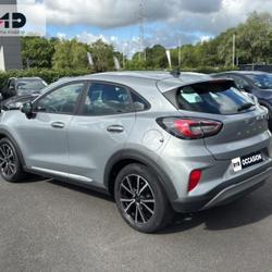 Ford Puma 1.0 EcoBoost 125ch S&S mHEV Titanium Business Powershift Saint-Herblain