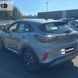 Ford Puma 1.0 EcoBoost 125ch S&S mHEV Titanium Business Powershift Saint-Herblain
