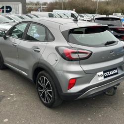 Ford Puma 1.0 EcoBoost 155ch mHEV Titanium Business Saint-Herblain