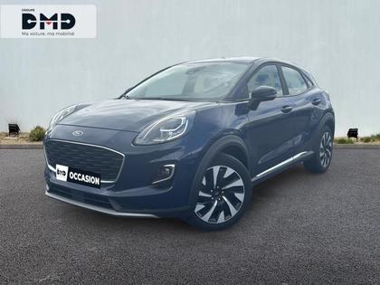 Ford Puma - 1.0 Flexifuel 125ch S&S mHEV Titanium - 16 990 €