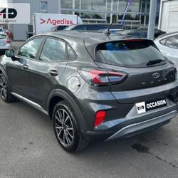 Ford Puma 1.0 EcoBoost 125ch S&S mHEV Titanium Powershift Saint-Herblain