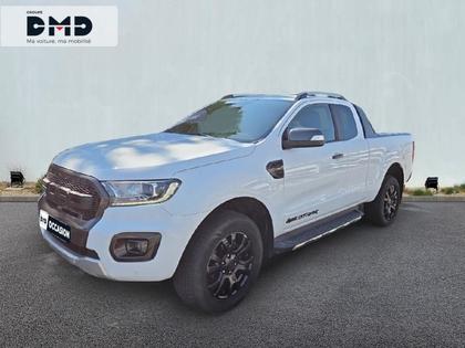 Ford Ranger - 2.0 TDCi 213ch Super Cab Wildtrak BVA10 - 30 990 €