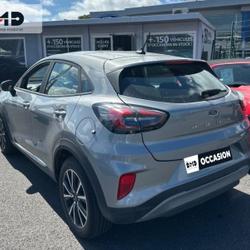Ford Puma 1.0 EcoBoost 125ch S&S mHEV Titanium Powershift Saint-Herblain