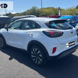 Ford Puma 1.0 EcoBoost Hybrid 125ch Titanium S&S Saint-Herblain