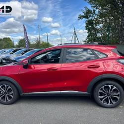 Ford Puma 1.0 EcoBoost Hybrid 125ch Titanium S&S occasion - Saint-Herblain - photo 2/19