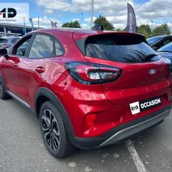 Ford Puma 1.0 EcoBoost Hybrid 125ch Titanium S&S occasion - Saint-Herblain - photo 3/19