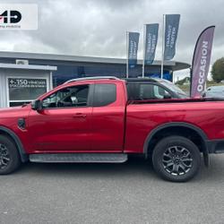 Ford Ranger 2.0 EcoBlue 205ch Stop&Start Super Cab Wildtrak e-4WD BVA10 occasion - Saint-Herblain - photo 2/22