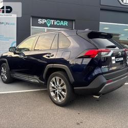 Toyota RAV4 Hybride 218ch Lounge 2WD occasion - Orvault - photo 3/17