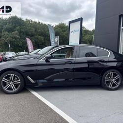 BMW Serie 5 518dA 150ch Lounge Steptronic occasion - Orvault - photo 2/15
