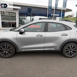 Ford Puma 1.0 Flexifuel 125ch S&S mHEV Titanium occasion - Saint-Herblain - photo 2/17