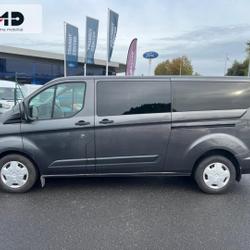 Ford Transit Custom Kombi 320 L2H1 2.0 EcoBlue 130ch mHEV Trend Business 7cv occasion - Saint-Herblain - photo 2/14