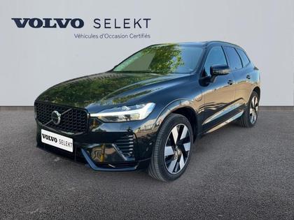 Volvo XC60 - T6 Hybride Rechargeable 253 + 145ch Ultra Style Dark Geartronic 8 AWD - 51 490 €