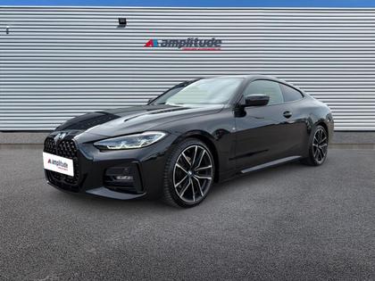 BMW Serie 4 coupe - 420dA xDrive 190ch M Sport - 43 499 €