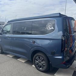 Ford Transit Custom 320 L1H1 2.0 EB 170 auto NUGGET TITANIUM Le Mans