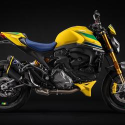 Ducati Monster SENNA V2 H&eacute;nin-Beaumont