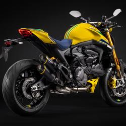 Ducati Monster SENNA V2 H&eacute;nin-Beaumont