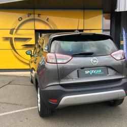 Opel Crossland X 1.2 Turbo 110ch Elegance 5 portes  (juin 2020) (co2 139) Qu&eacute;vert