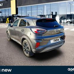 Ford Puma 1.0 EcoBoost Hybrid 125ch Titanium S&S Orange