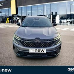 Renault Espace 5 1.2 E-Tech full hybrid 200ch esprit Alpine Orange