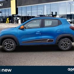 Dacia Spring 45ch Confort Plus - Achat Int&eacute;gral Orange