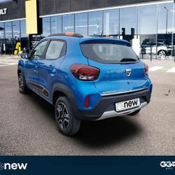 Dacia Spring 45ch Confort Plus - Achat Int&eacute;gral Orange