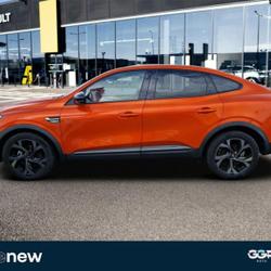 Renault Arkana 1.6 E-Tech hybride 145ch Engineered -22 Orange