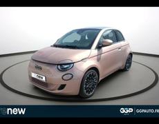 Fiat 500C Orange