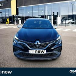 Renault Captur 1.6 E-Tech hybride rechargeable 160ch RS Line -21 Orange