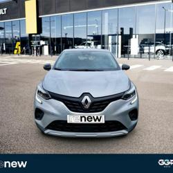 Renault Captur 1.6 E-Tech hybride 145ch Business -21 Orange