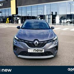 Renault Captur 1.6 E-Tech hybride 145ch Techno Fast Track Orange