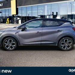 Renault Captur 1.6 E-Tech hybride 145ch Techno Fast Track Orange