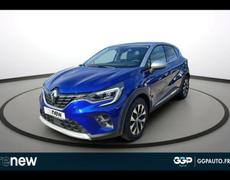 Renault Captur Orange