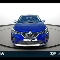 Renault Captur 1.6 E-Tech hybride 145ch Techno Orange