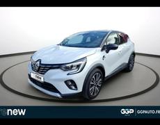 Renault Captur Orange