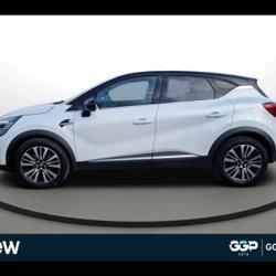 Renault Captur 1.6 E-Tech hybride Initiale Paris -21 Orange