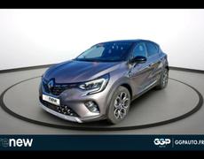 Renault Captur Orange