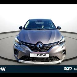 Renault Captur 1.6 E-Tech hybride 145ch Intens -21 Orange