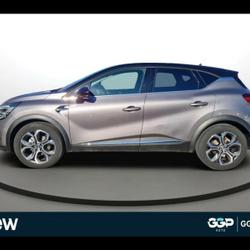 Renault Captur 1.6 E-Tech hybride 145ch Intens -21 Orange