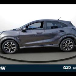 Ford Puma 1.0 EcoBoost 125ch S&S mHEV ST-Line Powershift Orange