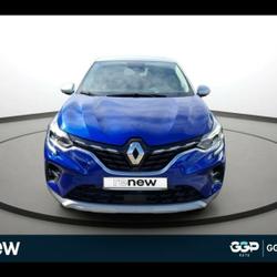 Renault Captur 1.6 E-Tech hybride 145ch Intens -21 Orange