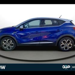 Renault Captur 1.6 E-Tech hybride 145ch Intens -21 Orange