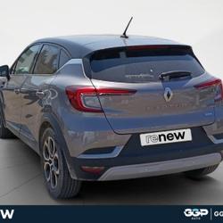 Renault Captur 1.6 E-Tech hybride 145ch Intens -21 Orange