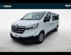 Renault Trafic combi Orange