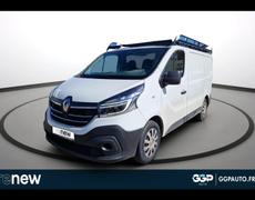 Renault Trafic Orange